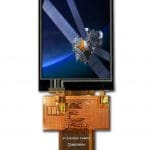 2.4" Color TFT LCD Display Module with Resistive Touch Panel