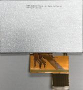 4.3" color TFT backside
