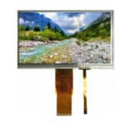 7.0" TFT, 800x480, 320 Nits with Resistive Touch Panel