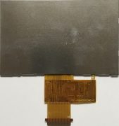 4.3 inch 480272 color TFT LCD display backside