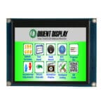 AGN320240A01-3.5N12NSH-R (3.5" Full-Graphic Embedded Display with Resistive TP)