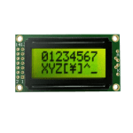 AMC0802BR-B-Y6WFDY (8x2 Character LCD Module)