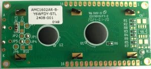 AMC1602AR-B-Y6WFDY (16x2 Character LCD Module) - Image 2
