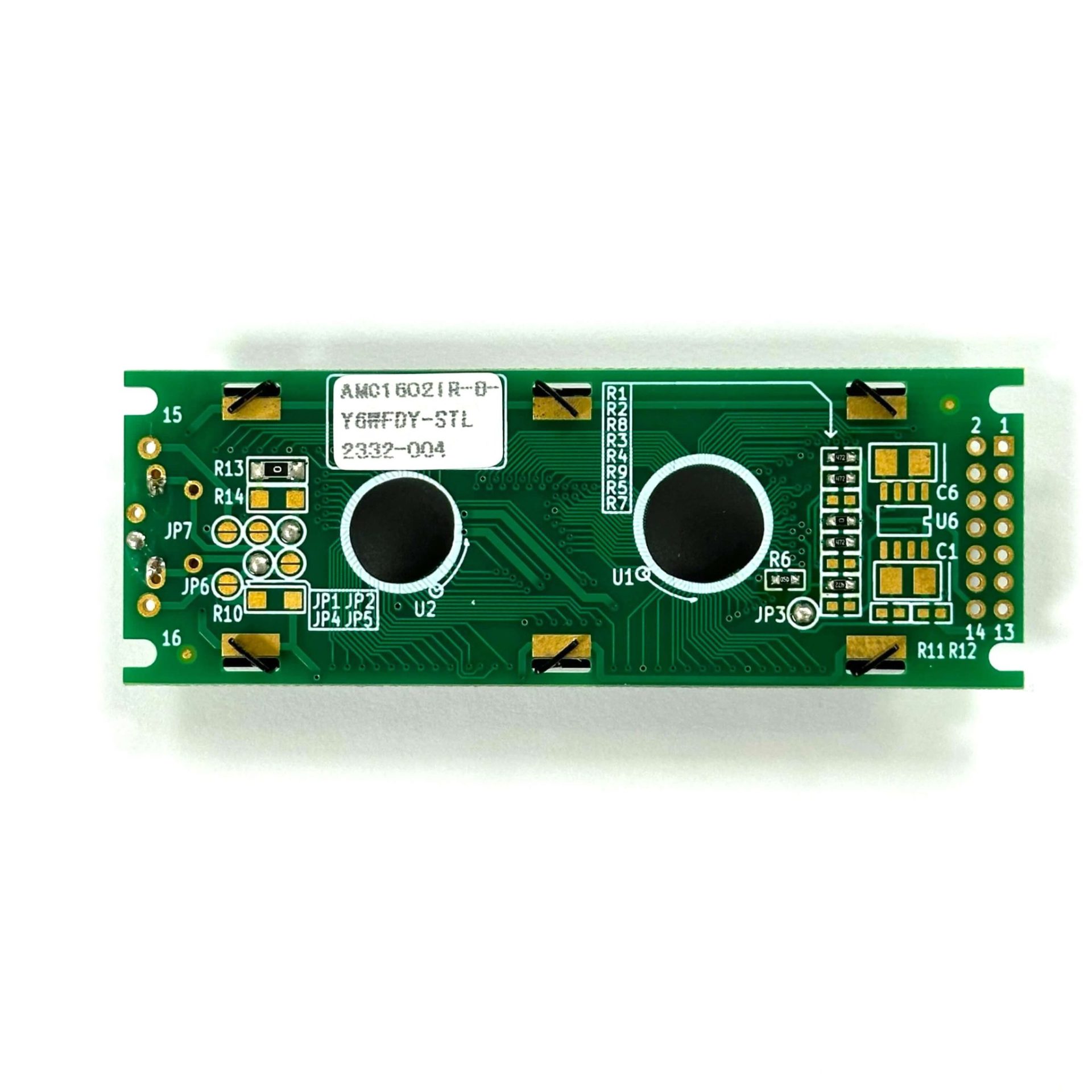 AMC1602IR-B-Y6WFDY (16x2 Character LCD Module)