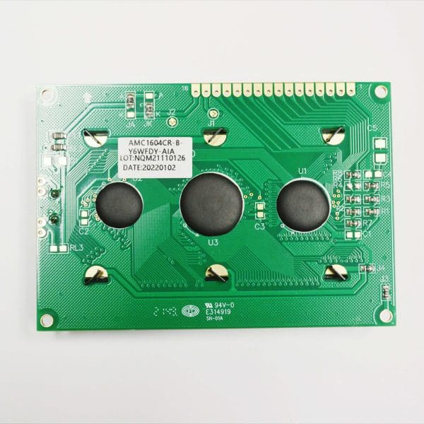 AMC1604CR-B-Y6WFDY-AIA (16x4 Character LCD Module) - Image 3
