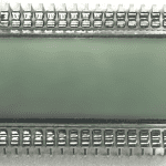 OD-372 (3 3/4 Digit LCD Glass Panel)