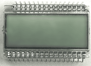 OD-372 (3 3/4 Digit LCD Glass Panel)