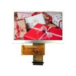 4.3 inch 480272 Sunlight Readable IPS TFT display