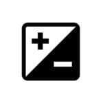 Orient Display: Positive & Negative Mode
