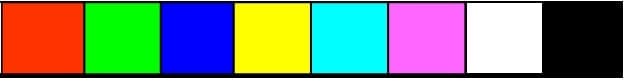Orient Display: 8 colors of Field Sequential (FS) Color Vertical Alignment LCD