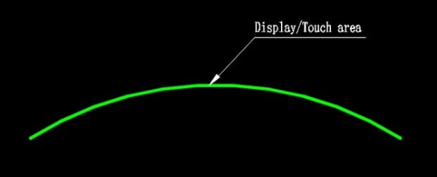 Orient Display: Curve Flexible Touch