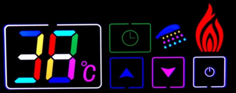 Orient Display: Field Sequential (FS) Color Vertical Alignment LCD