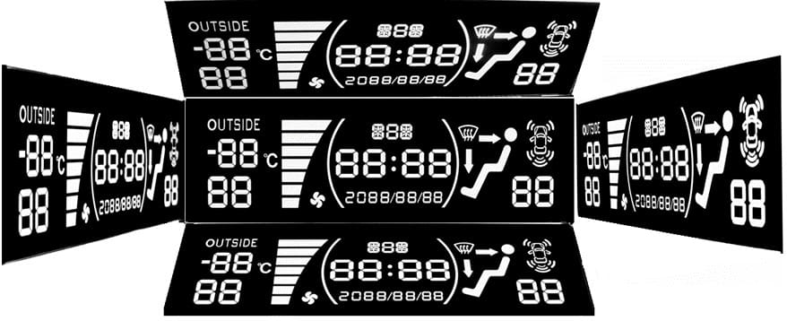 Orient Display: Full Viewing Angle Vertical Alignment LCD