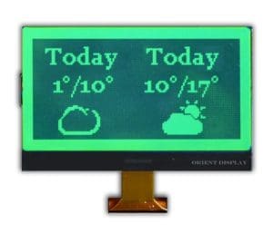 Orient Display: Bistable LCD Advantages