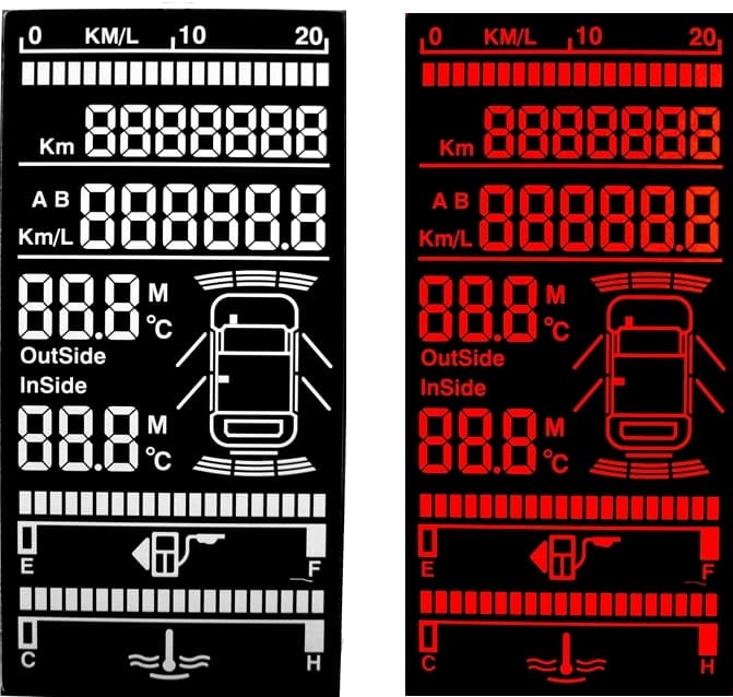 Orient Display: High Reliability Vertical Alignment LCD
