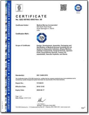 Orient Display | Production & Quality Control | ISO 13485 Introduction