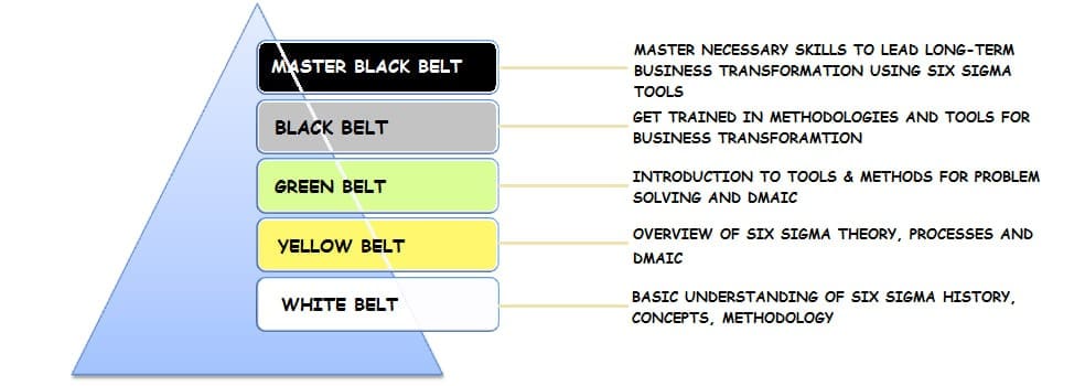 six sigma levels