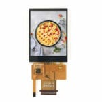 2.8" Sunlight Readable IPS, 240x320, 900 Nits with Capacitive Touch Panel