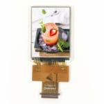 2.8 inch sunlight readable IPS display