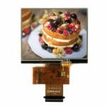 3.5" Sunlight Readable IPS, 320x240, 800 Nits with Resistive Touch Panel