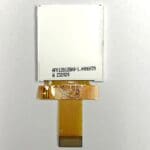1.44" TN display, 128x128, 500 Nits, MCU/SPI Interface - Image 2