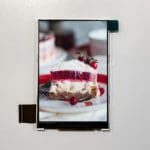 3.5" TN display, 320x480, 360 Nits, SPI+RGB Interface