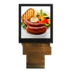 1.3" IPS display, 240x240, 470 Nits, MCU/SPI/RGB Interface