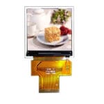1.5" IPS display, 240x240, 255 Nits, MCU/SPI Interface