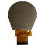 1.3" Round IPS display, 240x240, 450 Nits, MCU/SPI/RGB Interface - Image 2