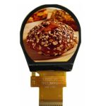 1.3" Round IPS display, 240x240, 450 Nits, MCU/SPI/RGB Interface