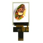 1.77" IPS display, 240x320, 500 Nits, MIPI Interface