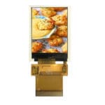 1.77" IPS display, 240x320, 400 Nits, MCU/SPI/RGB Interface