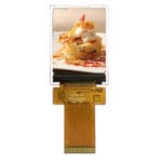 2.2" IPS display, 240x320, 450 Nits, MCU Interface