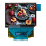 1.27'' OLED, 128x96, Color, Parallel/SPI Interface