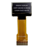 0.96'' OLED, 128x64, Monochrome, Parallel/SPI/IIC Interface