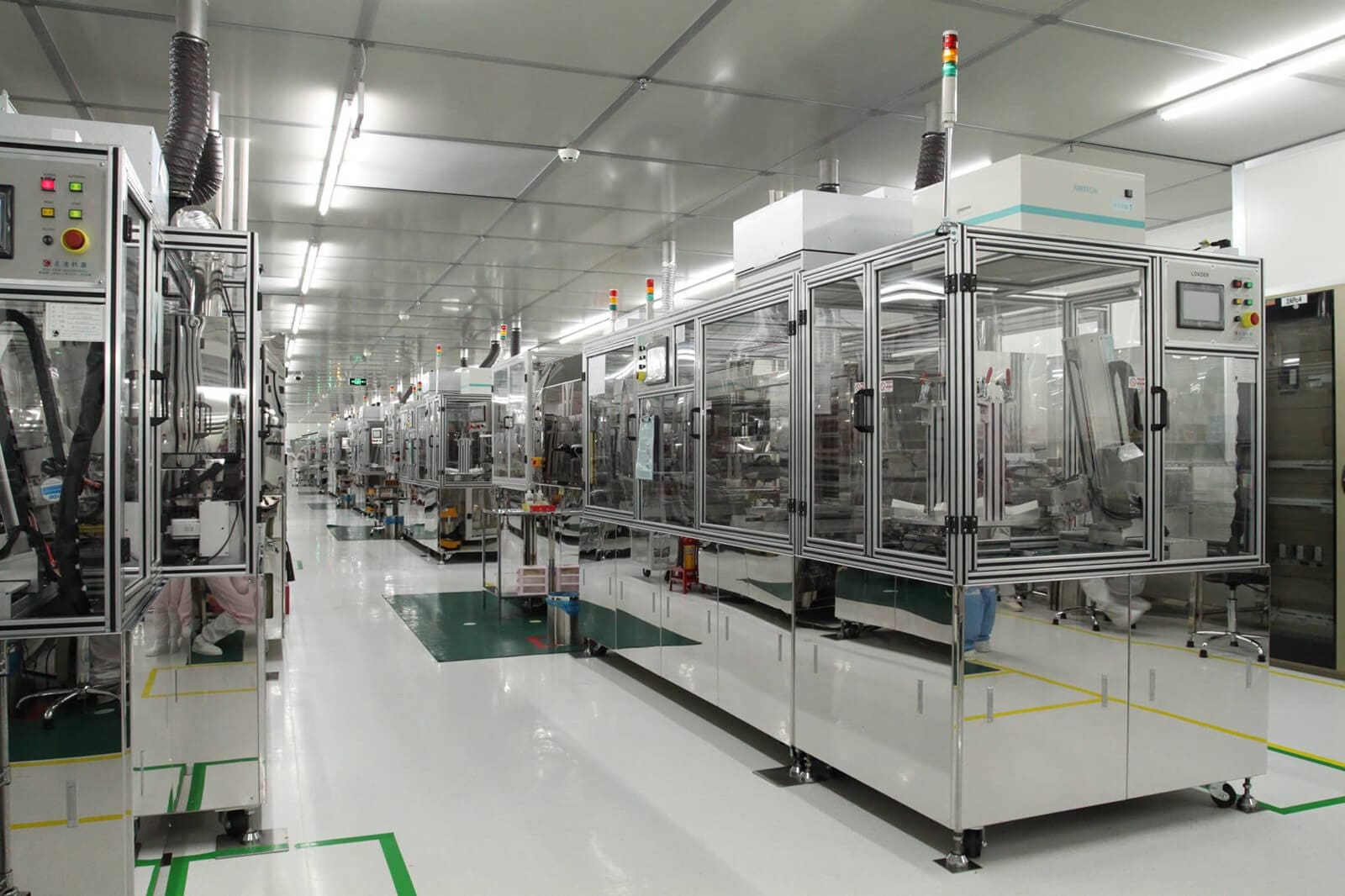 Orient Display manufacturing plant in Shenzhen, China
