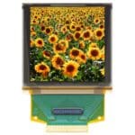 1.50'' OLED, 128x128, Color, Parallel/SPI Interface