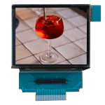 1.69'' OLED, 160x128, Color, Parallel/SPI/RGB Interface