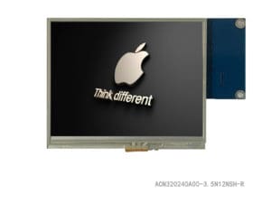 3.5" TFT Full Control Platform, 320x240, with Resistive Touch Panel