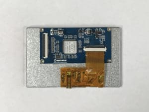 4.3" TFT Full Control Platform, 480x272, with Resistive Touch Panel