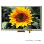 7" TFT Full Control Platform, 800x480, with Resistive Touch Panel