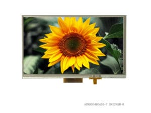 7" TFT Full Control Platform, 800x480, with Resistive Touch Panel