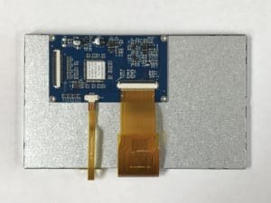7" TFT Full Control Platform, 800x480, with Resistive Touch Panel