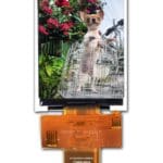 2.8" TFT, 240x320, 450 Nits