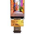 2.4" TFT, 240x320, 460 Nits