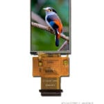 2.4 inch lcd tft display with resistive panel