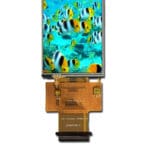 2.8" TFT, 240x320, 370 Nits with Resistive Touch Panel