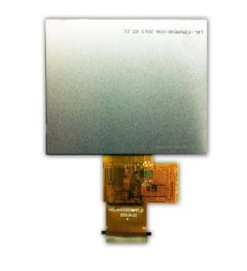 3.5" TFT, 320x240, 280 Nits