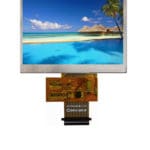 3.5" TFT, 320x240, 550 Nits