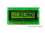 AMC0801BR-B-Y6WFDY (8x1 Character LCD Module)
